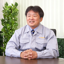宝石油機工株式会社 代表取締役 山内 康司